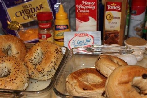 Ree's recipe instructs you to add 1/2 cup of water at a time as needed, and it is definitely. Pioneer Woman-Bagel and Cream Cheese Baked French Toast ...