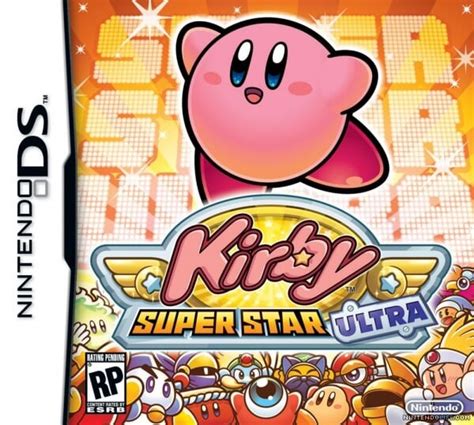 Kirby Super Star Ultra Rom Nintendo Ds Game