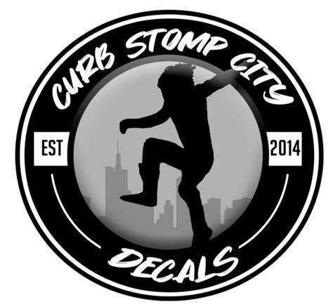 Curb Stomp City Decals
