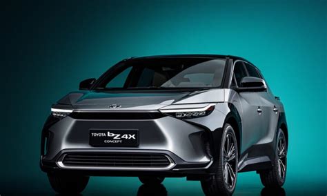 Toyota Bz4x Suv Concept Ev Makes Global Debut