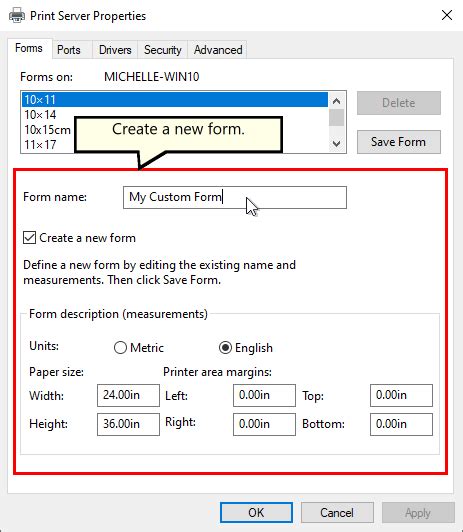 How To Use Custom Paper Sizes Peernet