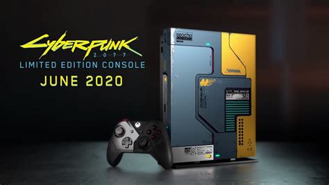 Update Microsoft Unveils Its Cyberpunk 2077 Xbox One X Game Informer