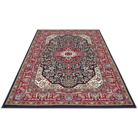 Expert, friendly help and advice. Nouristan Teppich Skazar Isfahan in Navy | Wayfair.de