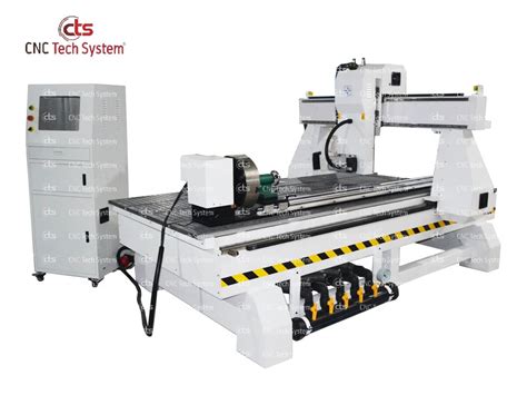 Cnc Router 5 Axis Cnc Tech System