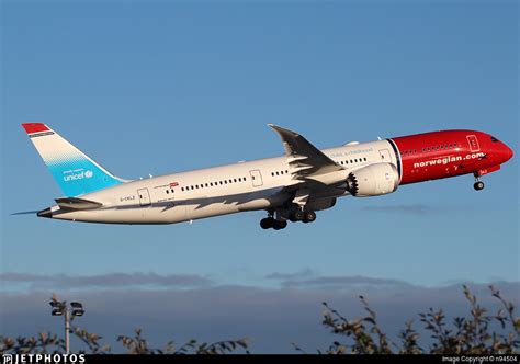 G Cklz Boeing 787 9 Dreamliner Norwegian N94504 Jetphotos