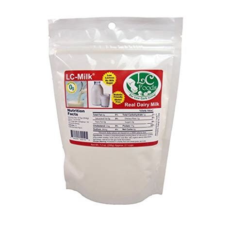 Buy Low Carb Milk Mix Lc Foods All Natural High Protein Low