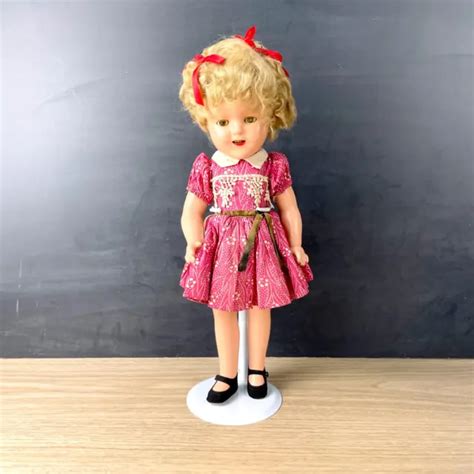 shirley temple 1930s ideal composition doll 16 48 00 picclick