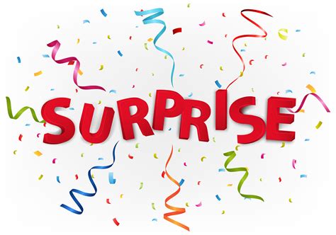 Surprise Clipart Birthday Wallpaper Surprise Birthday