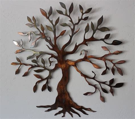 Browse art rental & sales works. Top 15 of Wrought Iron Tree Wall Art