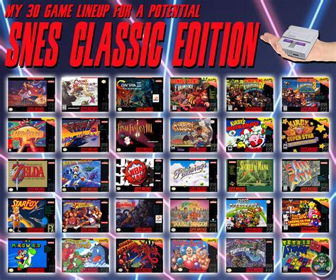 List Of Snes Classic Games Easyredled