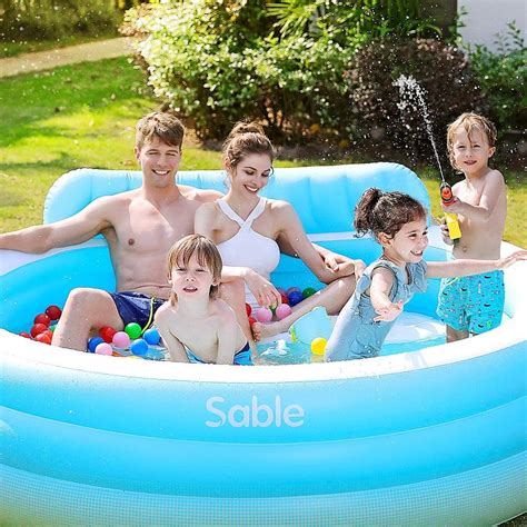 The Best Inflatable Pools Popsugar Smart Living