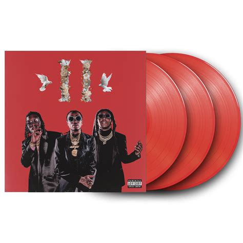 Culture Ii 3 Lp Vinyl Migos Official Store
