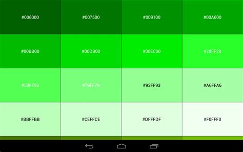 Color Code Reference Book Android Apps On Google Play