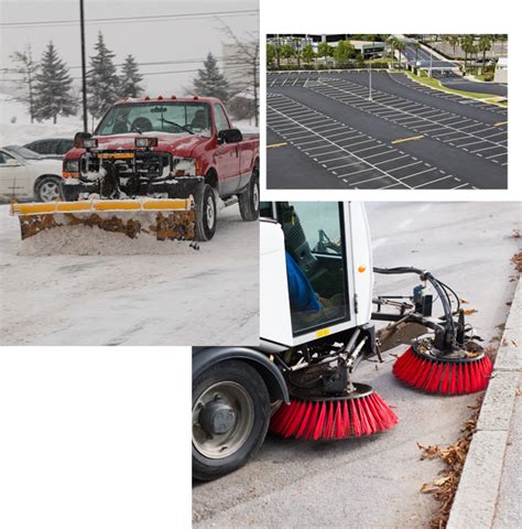 Parking Lot Sweeping Power Washing Snow Removal Anne Arundel County