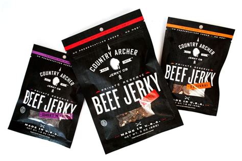 Beef Jerky Packaging Stand Up Pouches And Bags