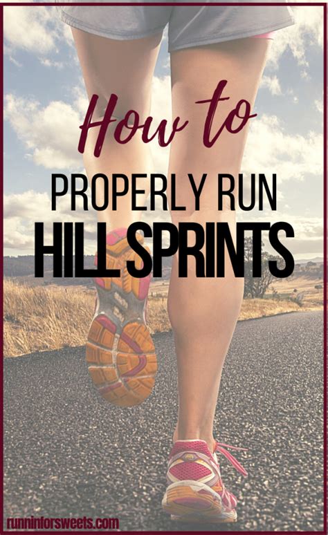 Hill Sprints 5 Benefits For Runners A Hill Sprint Workout