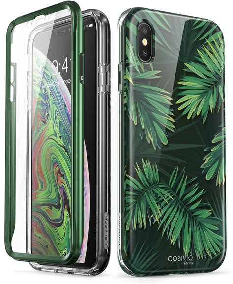 Iphone Xs Max Cosmo Case Dark Green I Blason