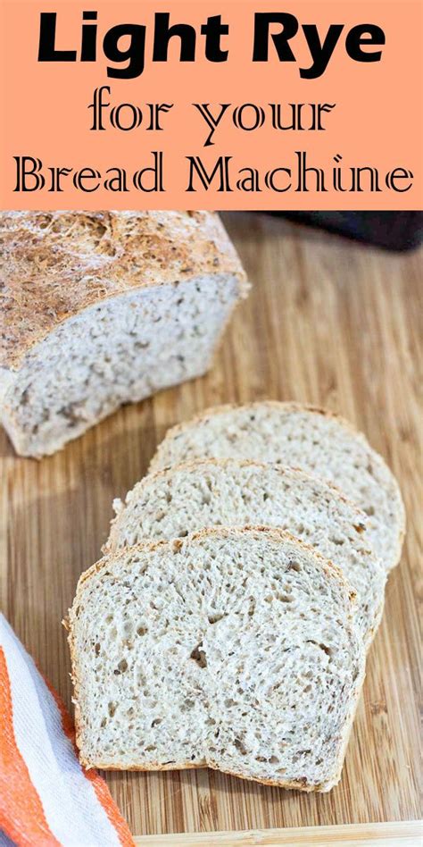 Pour batter into loaf pan and smooth top. This Light Rye for the Bread Machine is so easy! It ...