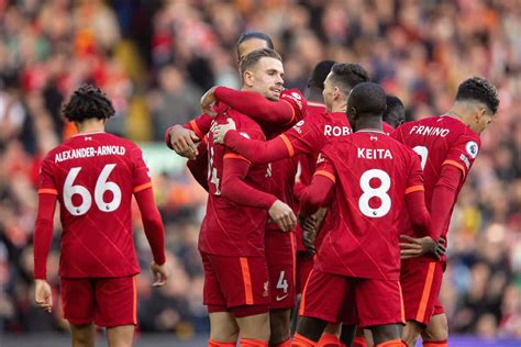 Reds Bid For The Last 16 Four Games In Anfield Liverpool Fc In November
