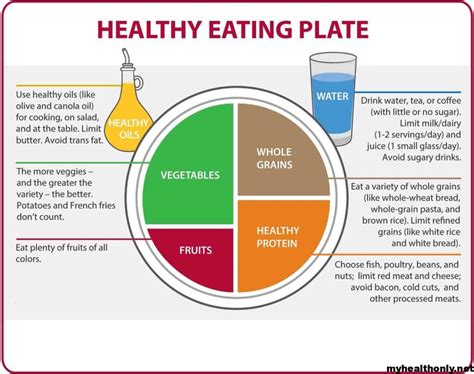 What Is A Balanced Diet Benefits Of Balanced Diet Chart My Health Only