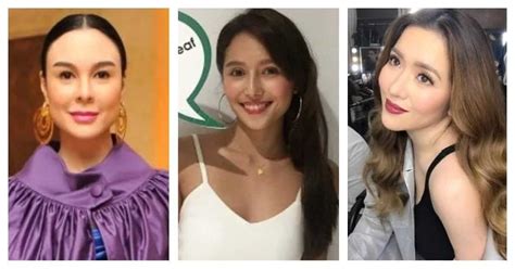 These 9 Filipina Celebrities Admitted To Undergoing Plastic Surgery To