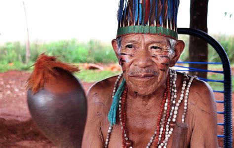 It is one of the major languages of south america, spoken by nearly five million people in paraguay there are significant differences between paraguayan guarani and the guarani dialects spoken in other regions, and some linguists consider. "We Guarani are fighting for our sacred land." - Survival ...