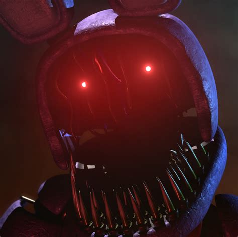 Nightmare Withered Bonnie Five Nights At Freddys Photo 43527873