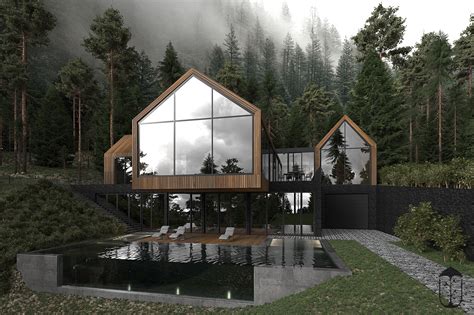 A popular form is to say clock it the house, meaning that something unfavorable was noticed. Forest house | YOUSUPOVA | Archello