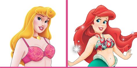 What Disney Princesses Would Look Like With Actually Realistic Bodies Self