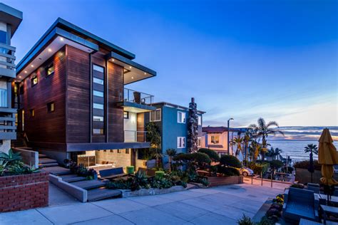 Manhattan Beach Ca Community And Real Estate Info Oceanfront Homes