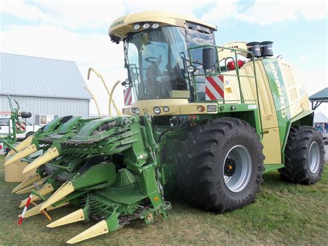 Krone Big X 700 Self Propelled Forage Harvester Agrartechnik Traktor