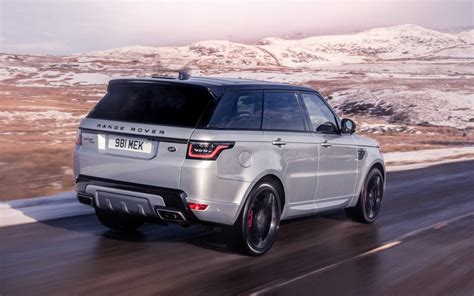Land Rover Range Rover Sport Hst 2020 Suv Drive