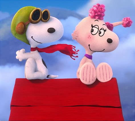 Snoopy And Fifi Are Reunion For The Loverbirds By Tylerleejewell On