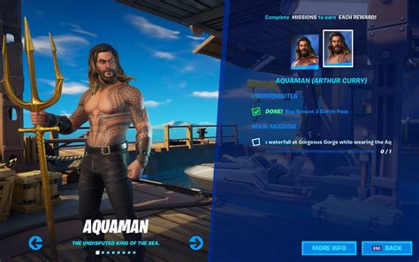How To Get The Aquaman And Arthur Curry Skins In Fortnite Chapter 2