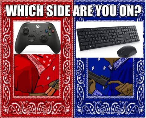 Controller Or Mouse And Keyboard Rgamingmemes