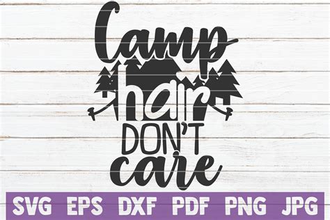 Camp Life SVG Bundle Camping SVG Cut Files By MintyMarshmallows