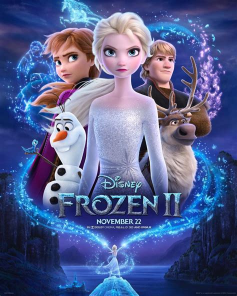Walt Disney Animation Studios Shares A Special Look At ‘frozen 2 And New