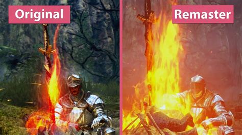 Появились новые скриншоты и видео сравнения графики Dark Souls Remastered