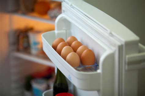 Faut-il conserver les oeufs au frigo