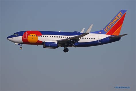Special Livery Southwest Airlines Colorado One Boein Flickr