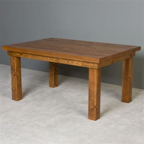 Northwoods Barnwood Dining Room Table 60 Inch