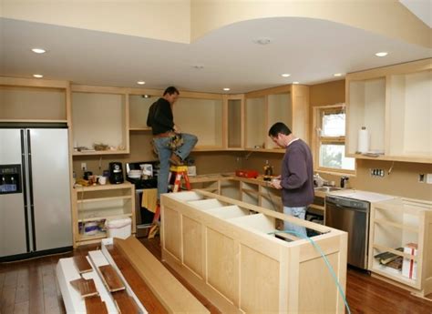 How wide should a kitchen be for an island. Installing a Kitchen Island | Kitchen Remodeling ...