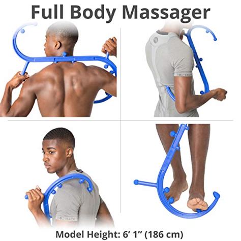 Body Back Buddy Blue Buddy Mini Bundle Fully Body Massage And Stress Relief Tools On Galleon
