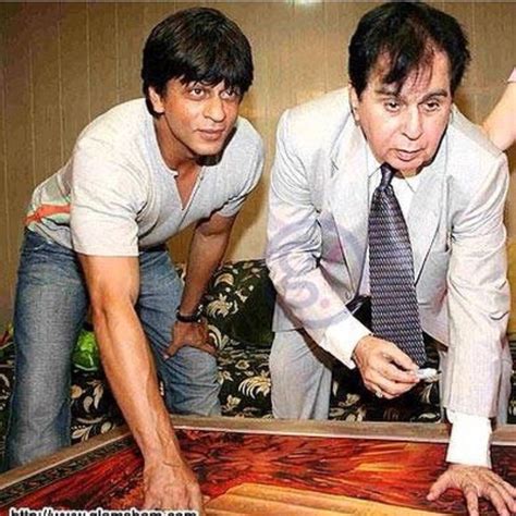 Dilip kumar is a great indian actor famously called the 'tragedy king'. #SRK with Dilip Kumar (With images) | Shahrukh khan ...