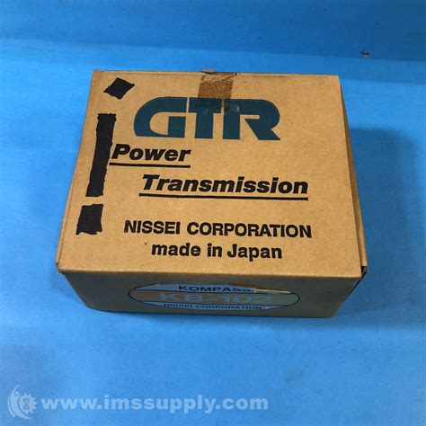 Nissei Corp 18521868006 Kb 102 Bevel Gear Box Ratio 12 Ims Supply