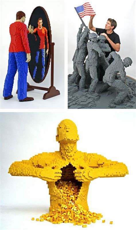 9 Insane Lego Creations Lego Créatif Artisanat De Lego Projets De Lego