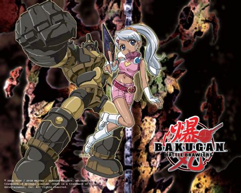 Julie Makimoto Bakugan Girls Wallpaper 21833180 Fanpop