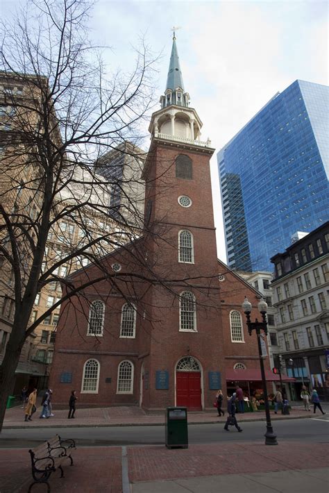 Old South Meeting House History Freedom Trail History