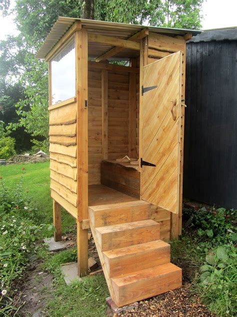 Diy Outdoor Toilet Ideas Best Home Design Ideas