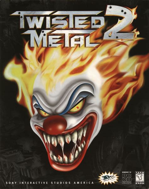 Twisted Metal 2 For Windows 1997 Mobygames